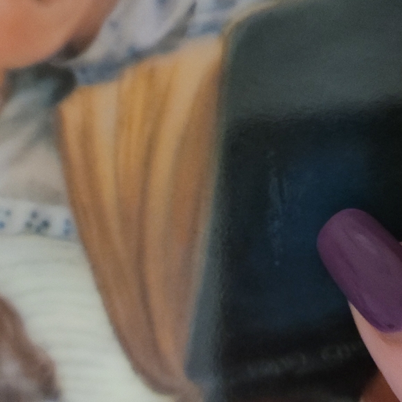 Vintage 1987 Night Time Story decorative plate by Sandra Kuck #0365 CB - Picture 9 of 10